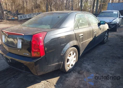 2004 Cadillac Cts Standard из США, поврежденный, VIN 1G6DM577940149439